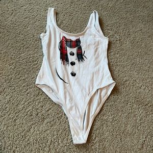 Nordstrom Snowman Bodysuit
